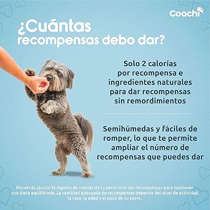 Coachi – Recompensas Naturales para Cachorros (Pollo, 100 g) - Pequeños premios… que educan con cariño y tradición