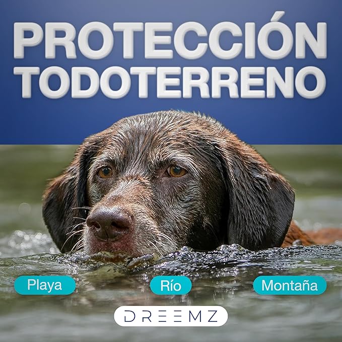 DREEMZ – Collar Repelente de Insectos (100% vegetal, 8 meses de protección)