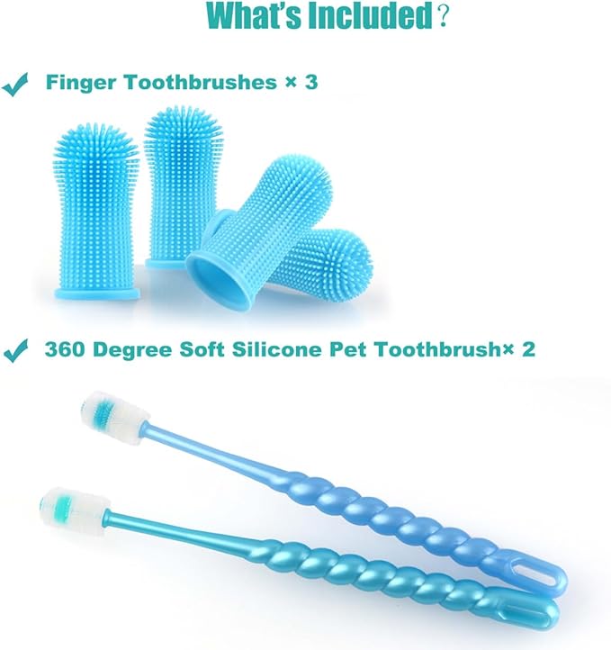 Cepillo Dental 360º para Perros y Gatos — Sonrisas Sanas, Vínculos Más Fuertes