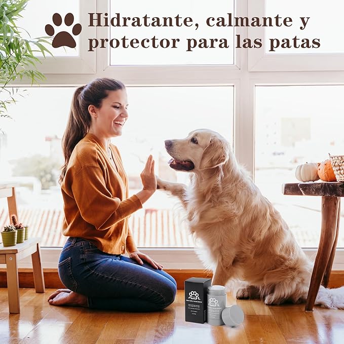 Crema Natural para Almohadillas, Nariz y Codos – Cuidado que nace del amor