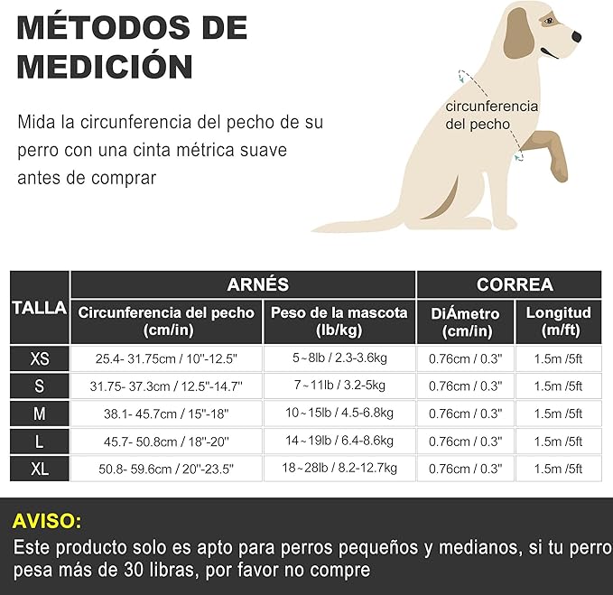 haapaw – Arnés + Correa Reflectante El abrazo seguro que acompaña cada paseo