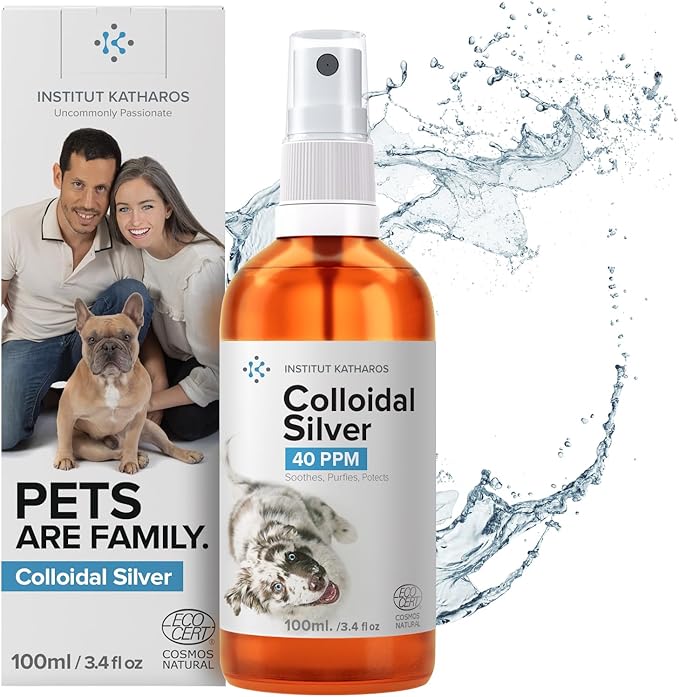 Spray de Plata Coloidal 100% Natural – El alivio que tu mejor amigo lleva tiempo pidiendo