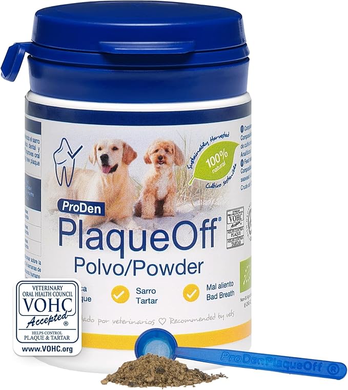 ProDen PlaqueOff Polvo – Salud dental natural que empieza desde dentro