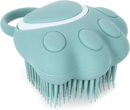 TIESOME Cepillo de Baño para Perros y Gatos – El masaje que tu mascota esperaba toda su vida