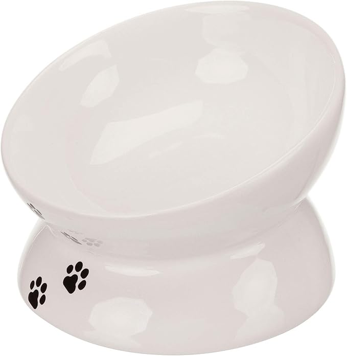 RIXIE – Comedero de Cerámica para Gatos (13 cm) - La tradición del barro… ahora en la mesa de tu felino