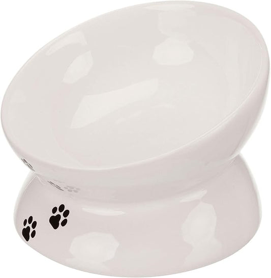 RIXIE – Comedero de Cerámica para Gatos (13 cm) - La tradición del barro… ahora en la mesa de tu felino