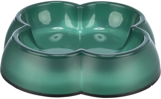 Comedero Pesado para Gatos – Plástico Resistente, Antideslizante