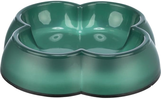 Comedero Pesado para Gatos – Plástico Resistente, Antideslizante