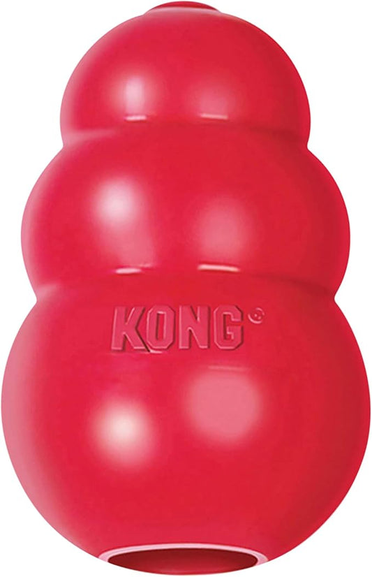 KONG Classic – Juguete Rellenable para Perros Pequeños - El clásico que nunca falta en un hogar con fuego y cariño