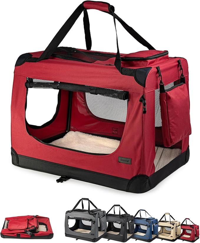 Transportín lionto – El refugio seguro que tu compañero merece