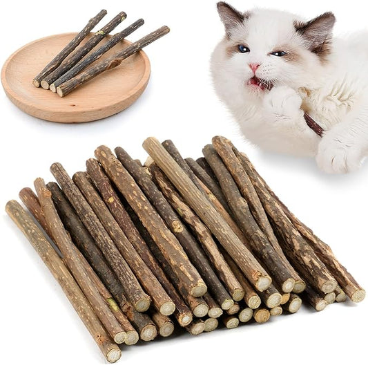 OSDUE – Palitos de Hierba Gatera 100% Orgánicos (32 uds) - Un ritual natural, ancestral y lleno de calma para tu gato