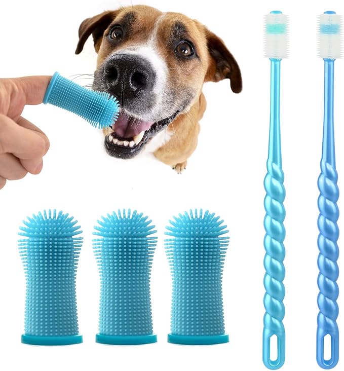 Cepillo Dental 360º para Perros y Gatos — Sonrisas Sanas, Vínculos Más Fuertes