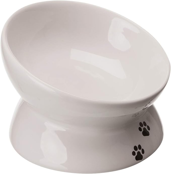 RIXIE – Comedero de Cerámica para Gatos (13 cm) - La tradición del barro… ahora en la mesa de tu felino