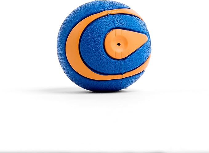 Chuckit! Ultra Squeaker Ball – Tamaño M - La pelota que enciende el instinto y la alegría