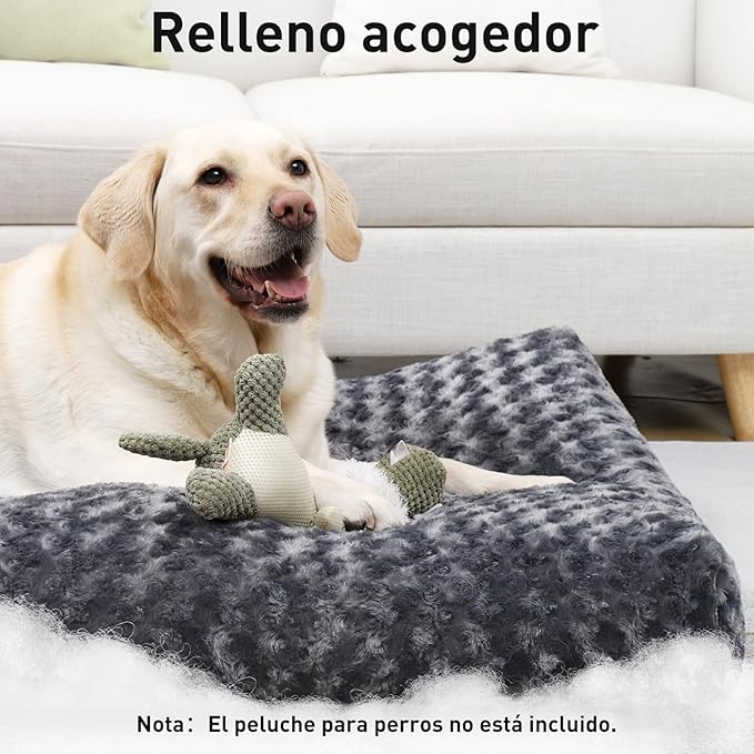 KSIIA Cama Antiestrés para Perros – Descanso Profundo, Alma Tranquila