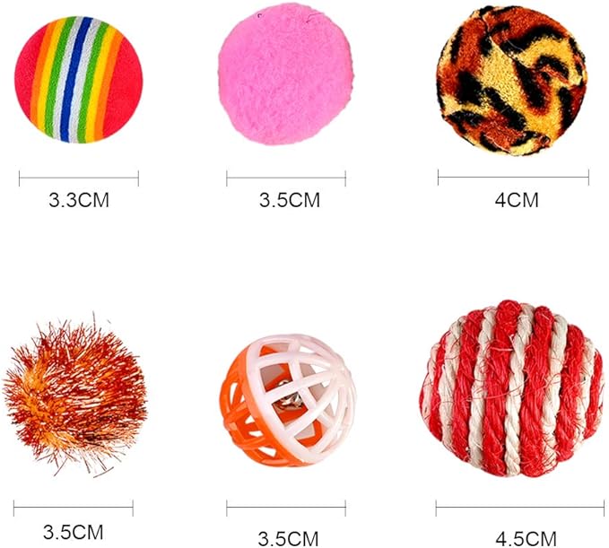 GOLDGE – Pack de Juguetes Interactivos para Gatos - Plumas, ratoncitos y juegos que despiertan el instinto felino