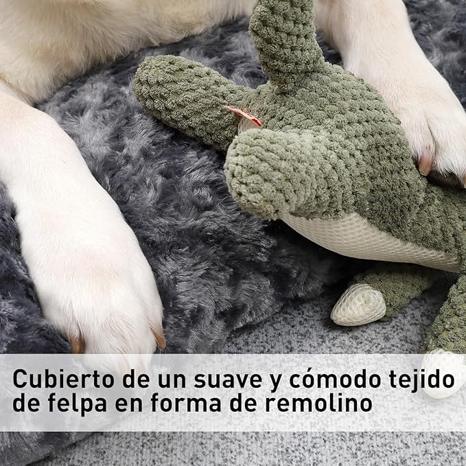 KSIIA Cama Antiestrés para Perros – Descanso Profundo, Alma Tranquila