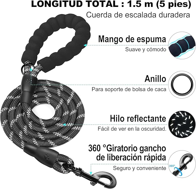 haapaw – Arnés + Correa Reflectante   El abrazo seguro que acompaña cada paseo