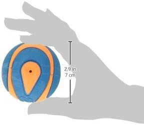 Chuckit! Ultra Squeaker Ball – Tamaño M - La pelota que enciende el instinto y la alegría