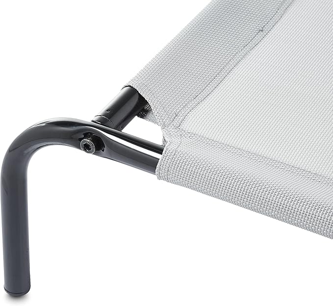 Cama Elevada Refrescante Amazon Basics – El descanso que tu compañero merece