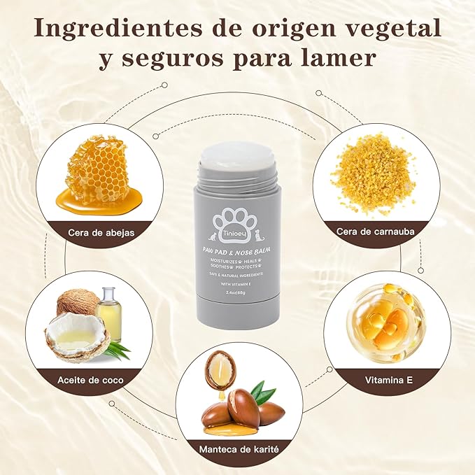 Crema Natural para Almohadillas, Nariz y Codos – Cuidado que nace del amor