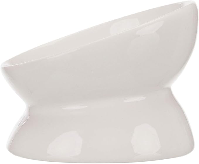 RIXIE – Comedero de Cerámica para Gatos (13 cm) - La tradición del barro… ahora en la mesa de tu felino