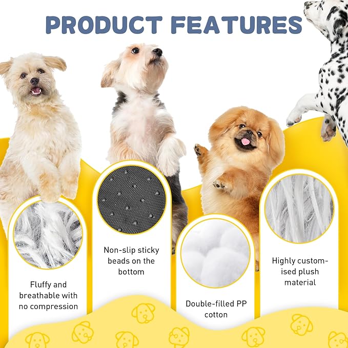 Cama Donut Mullida para Perros y Gatos – Su Refugio Redondo de Calma y Suavidad