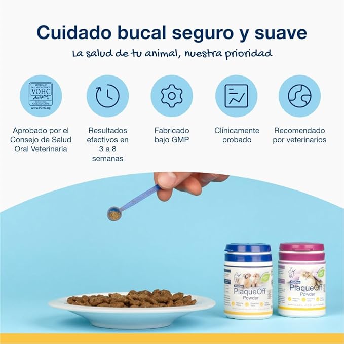ProDen PlaqueOff Polvo – Salud dental natural que empieza desde dentro