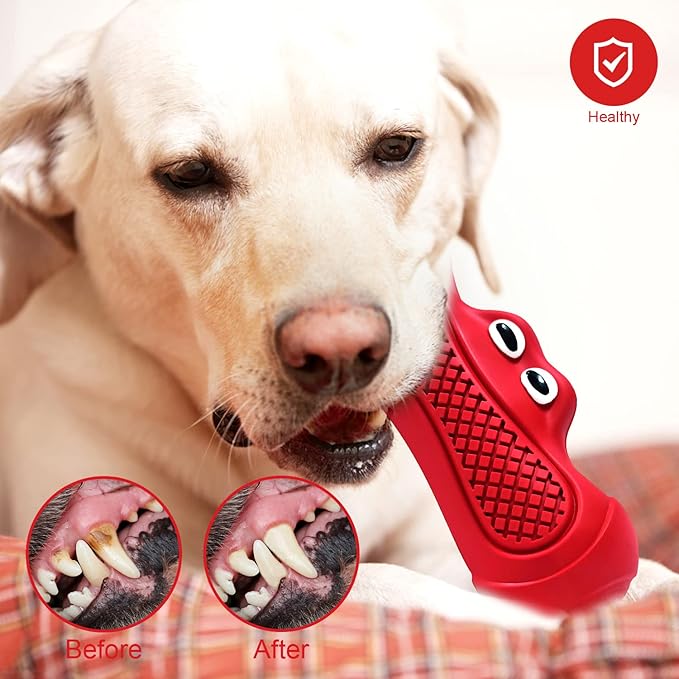 Juguete Masticable para Perros Grandes - Fuerza, tradición y cuidado en cada mordida