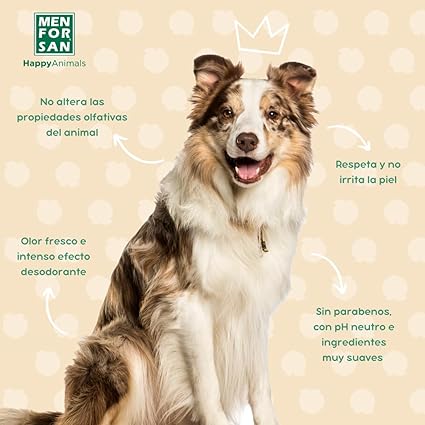 MENFORSAN – Agua de Colonia para Perros Aroma Melocotón