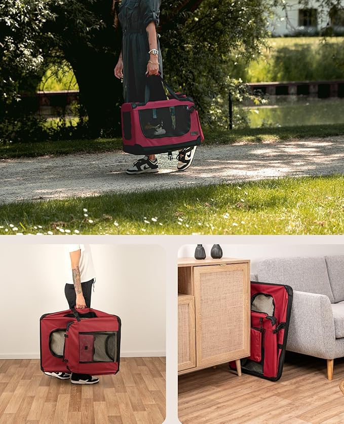 Transportín lionto – El refugio seguro que tu compañero merece