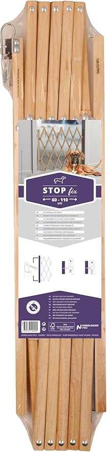 Nordlinger Pro Stop'Fix – La barrera de madera que cuida, protege y mantiene la armonía en tu hogar