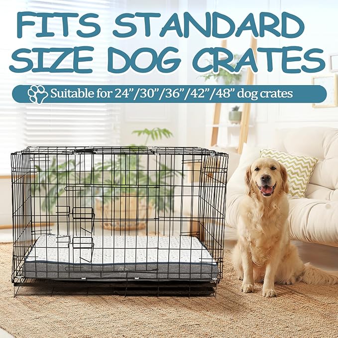 EMPSIGN Cama Doble Cara para Perros – Un Descanso para Todas las Estaciones