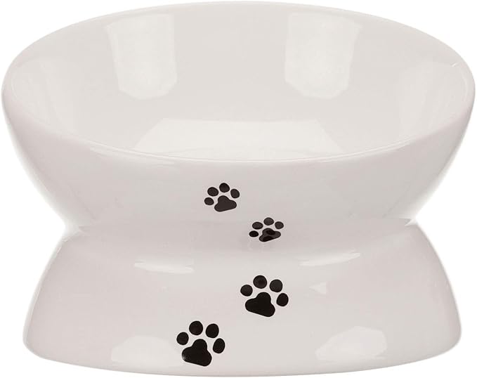 RIXIE – Comedero de Cerámica para Gatos (13 cm) - La tradición del barro… ahora en la mesa de tu felino