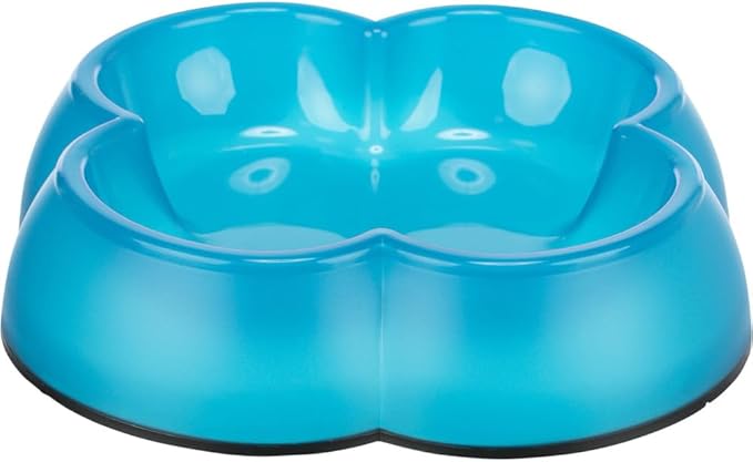 Comedero Pesado para Gatos – Plástico Resistente, Antideslizante