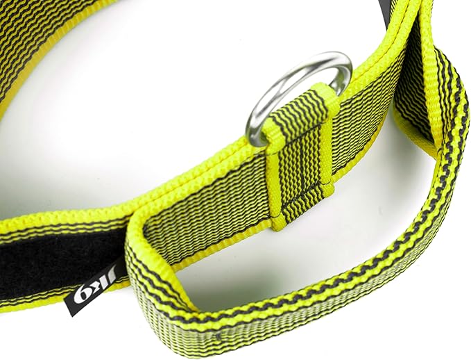 Collar Color & Gray – Seguridad, Fuerza y Control con Alma   40 mm · Ajustable 38–53 cm · Neón/Gris