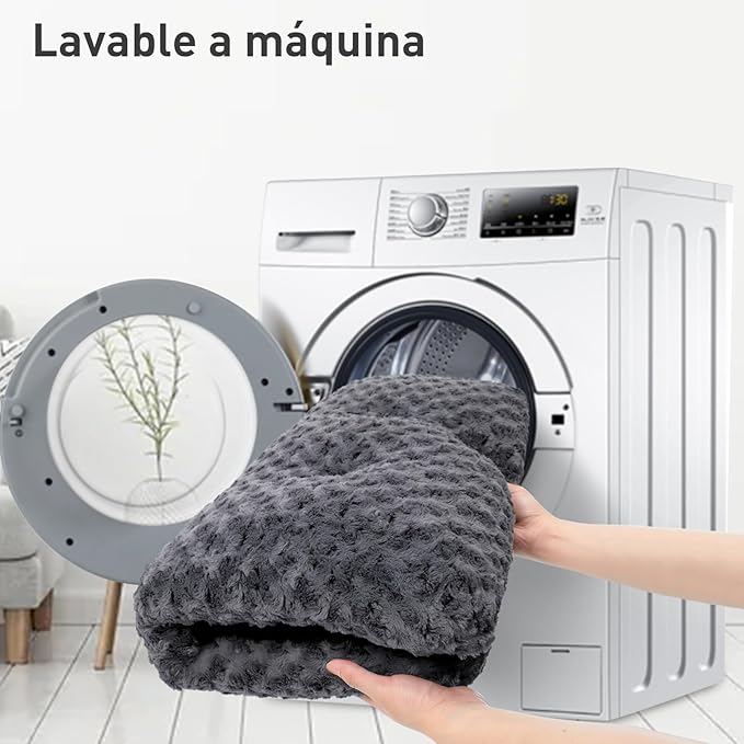 KSIIA Cama Antiestrés para Perros – Descanso Profundo, Alma Tranquila