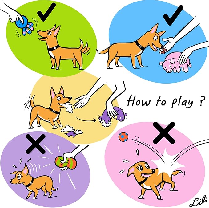 Chiwava – Pack de 4 Juguetes de Látex con Sonido - Pequeños animales, grandes momentos de alegría