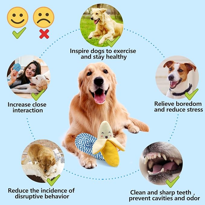 Juguetes para Perros – Pack de 19 Piezas - Tradición, juego y cariño para tu compañero fiel