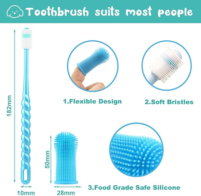 Cepillo Dental 360º para Perros y Gatos — Sonrisas Sanas, Vínculos Más Fuertes