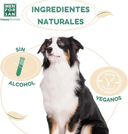 MENFORSAN – Agua de Colonia para Perros Aroma Melocotón