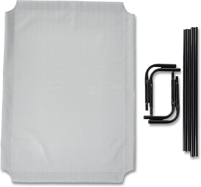 Cama Elevada Refrescante Amazon Basics – El descanso que tu compañero merece