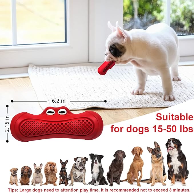 Juguete Masticable para Perros Grandes - Fuerza, tradición y cuidado en cada mordida