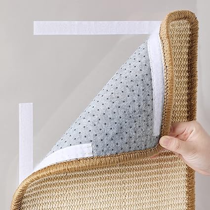 FUKUMARU – Alfombrilla Rascador de Sisal Natural (50×30 cm) - Tradición, instinto y calma para tu felino