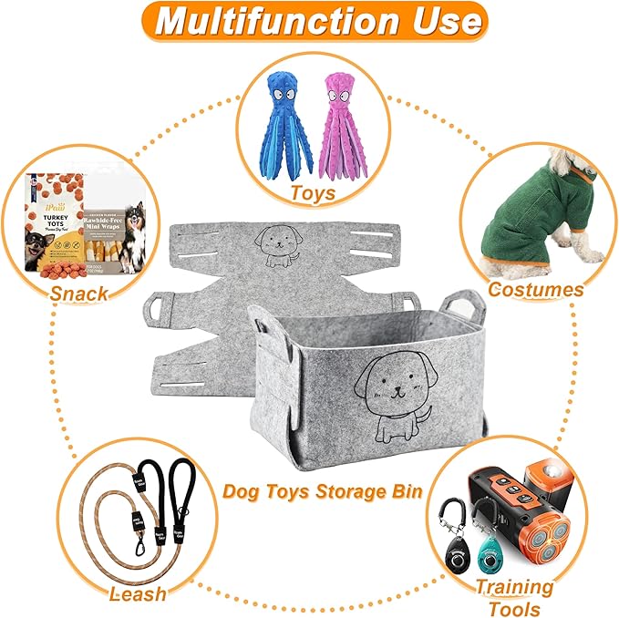 Pack de 24 Juguetes para Cachorros - Mordidas, juegos y vida… como en los hogares de antes