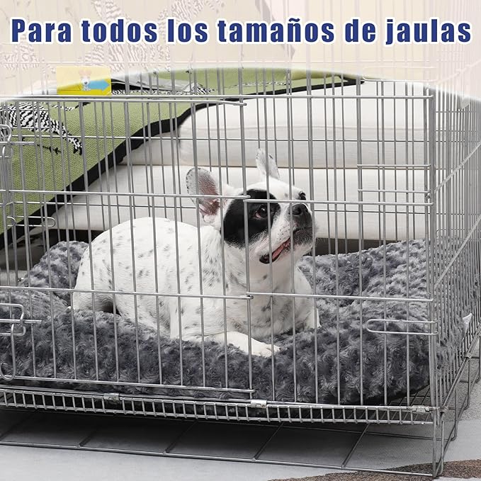 KSIIA Cama Antiestrés para Perros – Descanso Profundo, Alma Tranquila