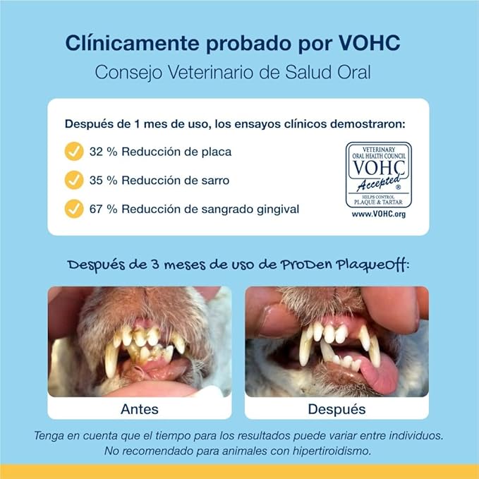 ProDen PlaqueOff Polvo – Salud dental natural que empieza desde dentro