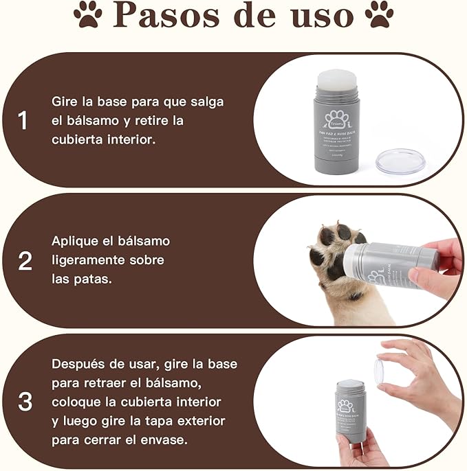 Crema Natural para Almohadillas, Nariz y Codos – Cuidado que nace del amor