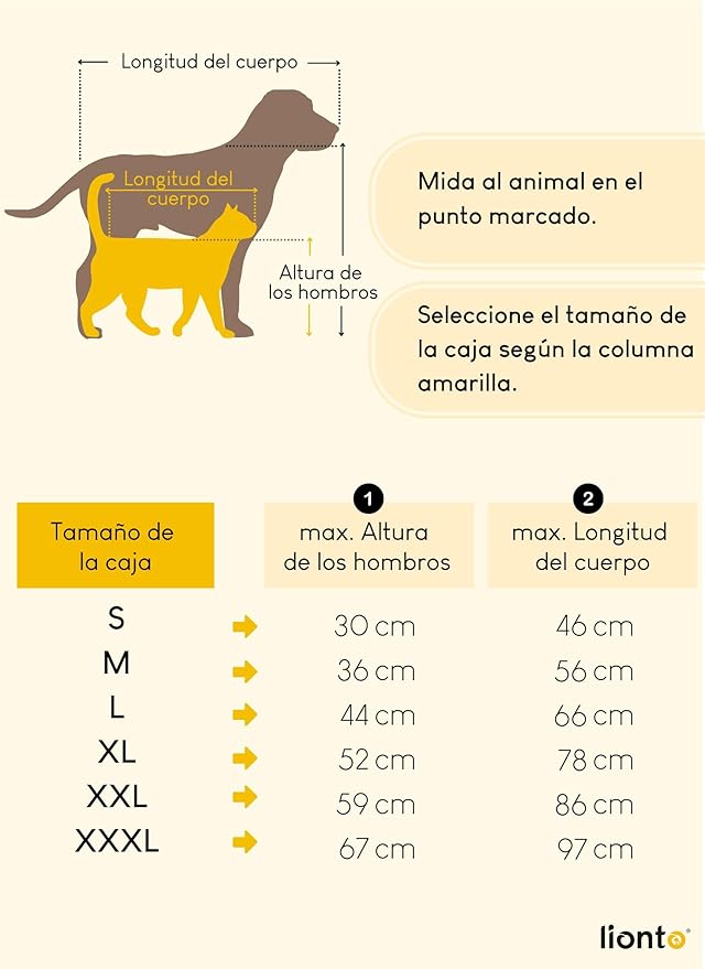 Transportín lionto – El refugio seguro que tu compañero merece