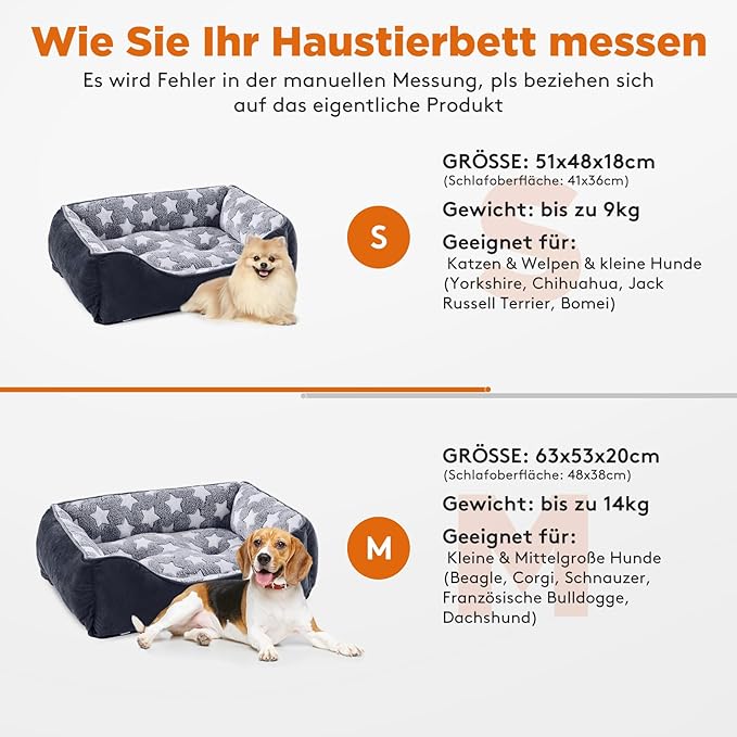 FURTIME Cama Antiestrés para Perros Pequeños – Su Refugio, Su Hogar, Su Paz